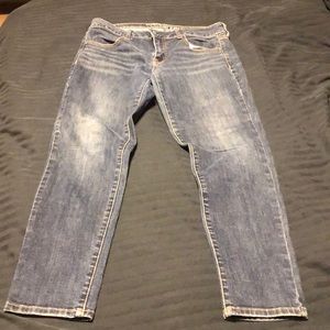 American Eagle jeggings- super stretch
